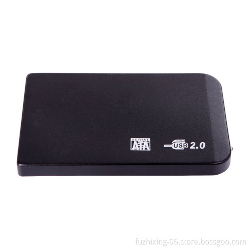 Custom Aluminum USB 2.0 to SATA HDD Enclosure